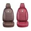 Qualified Luxury Italian Design Car Seat Cover In Maroon Color
