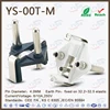 YS-00T-M turkey plug insert with 4.0mm 2 pins (6/10a german schuko plug & socket)