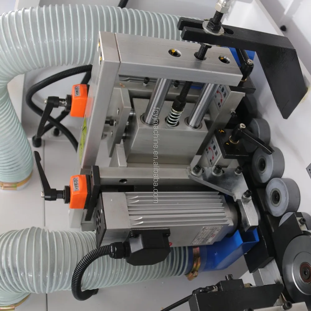 Automatic Changing Edge Tape Edge Banding Machine With Groove Notching