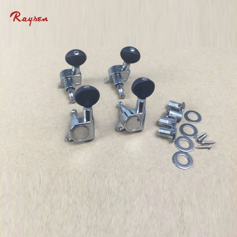 

All Closed ukulele Tuning Peg black chrom plate turning machine head