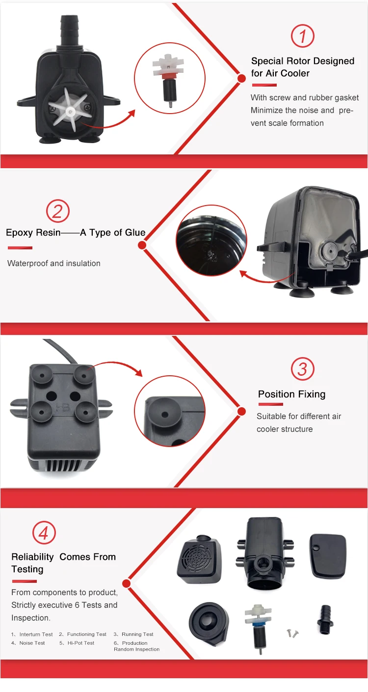 symphony cooler pump online