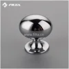 High Quality Chrome wholesale Zinc european cabinet round knob