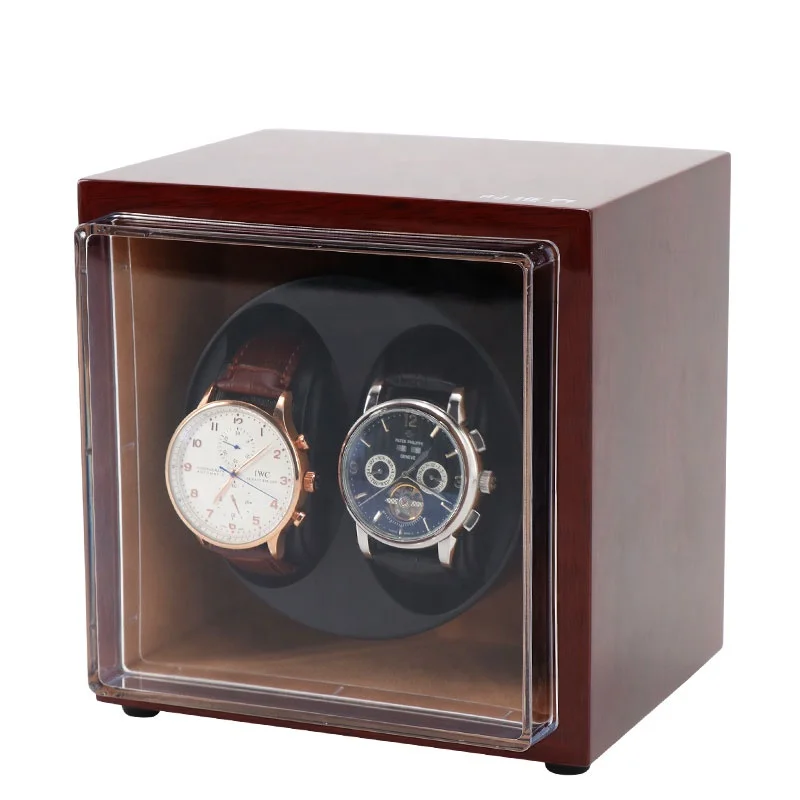 

2019 Driklux Luxury Wholesale Quite Mabuchi Motor the Smallest Double Watch Winder