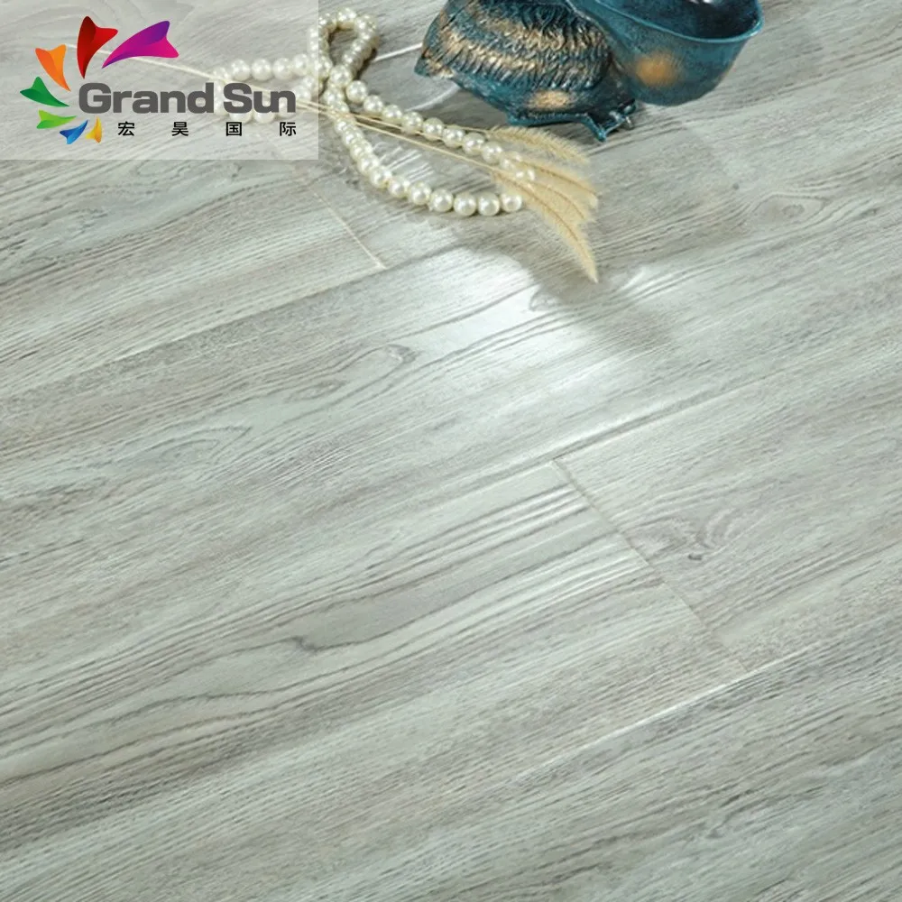 Black Real Nature Wood Grain Composite Floor Laminate Flooring Buy