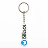 Factory price wholesale 3D custom shaped Soft PVC Keychain / Key holder