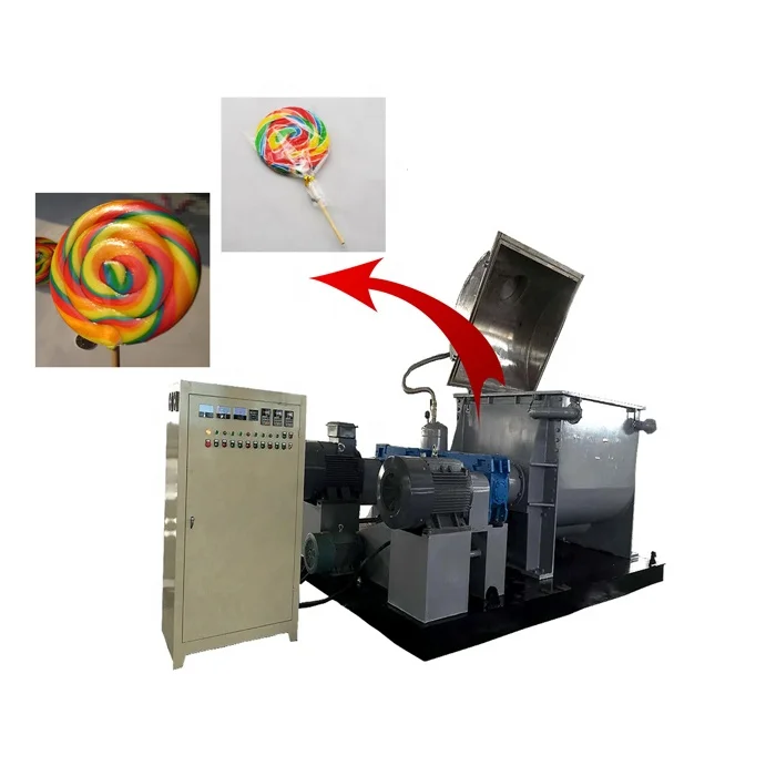 
high quality rope gummy candy kneader mixer 
