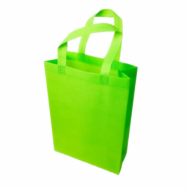 

Ecofriendly pp nonwoven fabric handle bag