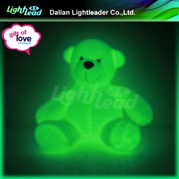 Glow in the dark plush teddy bear, View 