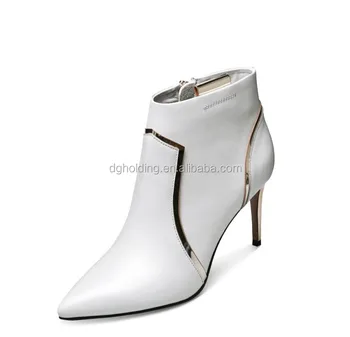 white color boots