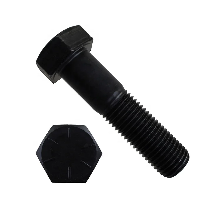 
High-Strength Grade 8 Steel Hex Head Bolts 