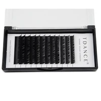 

Premium mink lashes beautiful eyelash extensions wholesale supplier TDANCE