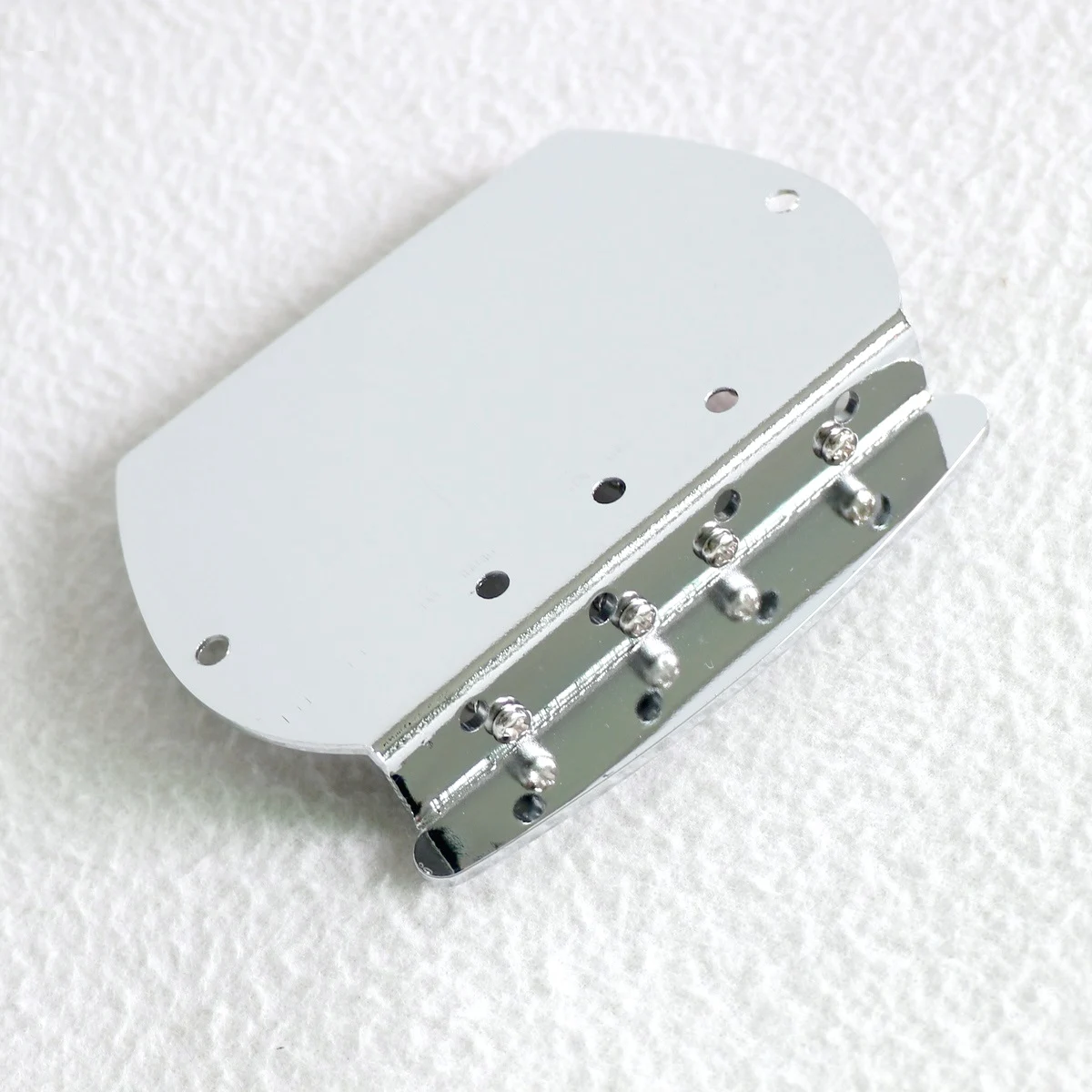 Musicman Style 4 String Electric Bass Guitar Bridge With Brass Saddle