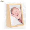 Hot sail white wood photo frame