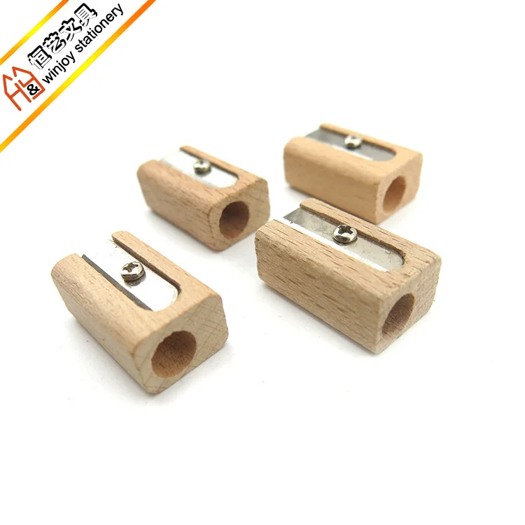 Nature Wooden Pencil Sharpener Buy Wooden Sharpener,Pencil Sharpener