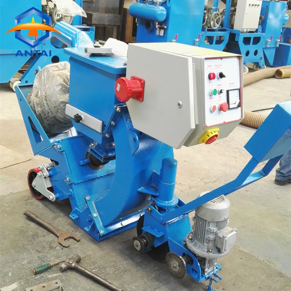 Horizontal Movable Bridge Deck Shot Blasting Machine Buy Mobile Road