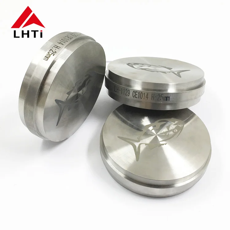 Gr5 Eli high quality dental titanium block 98mm 98.5mm price