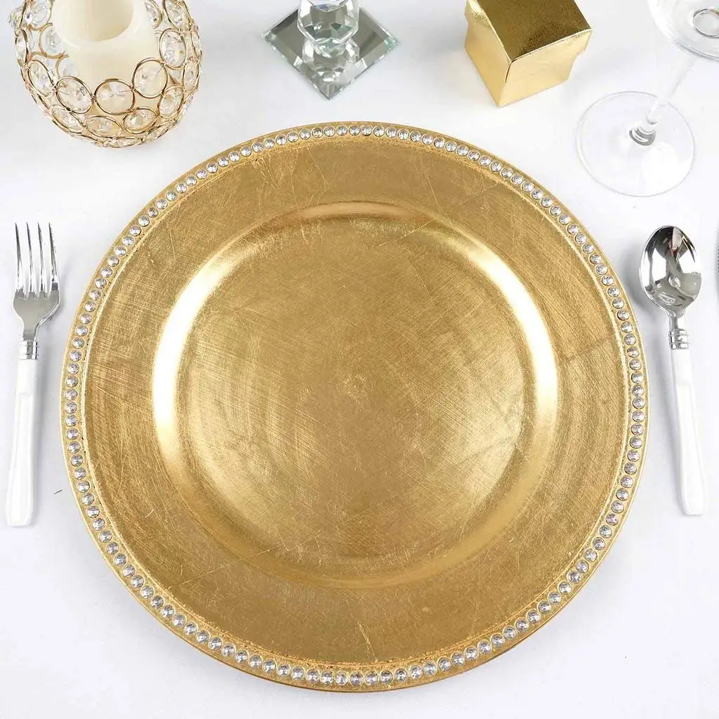 Cheap Gold Acrylic Charger Plates, find Gold Acrylic Charger Plates
