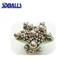 Low price and high quality polished HRC58-66 hardness impact test chrome steel ball