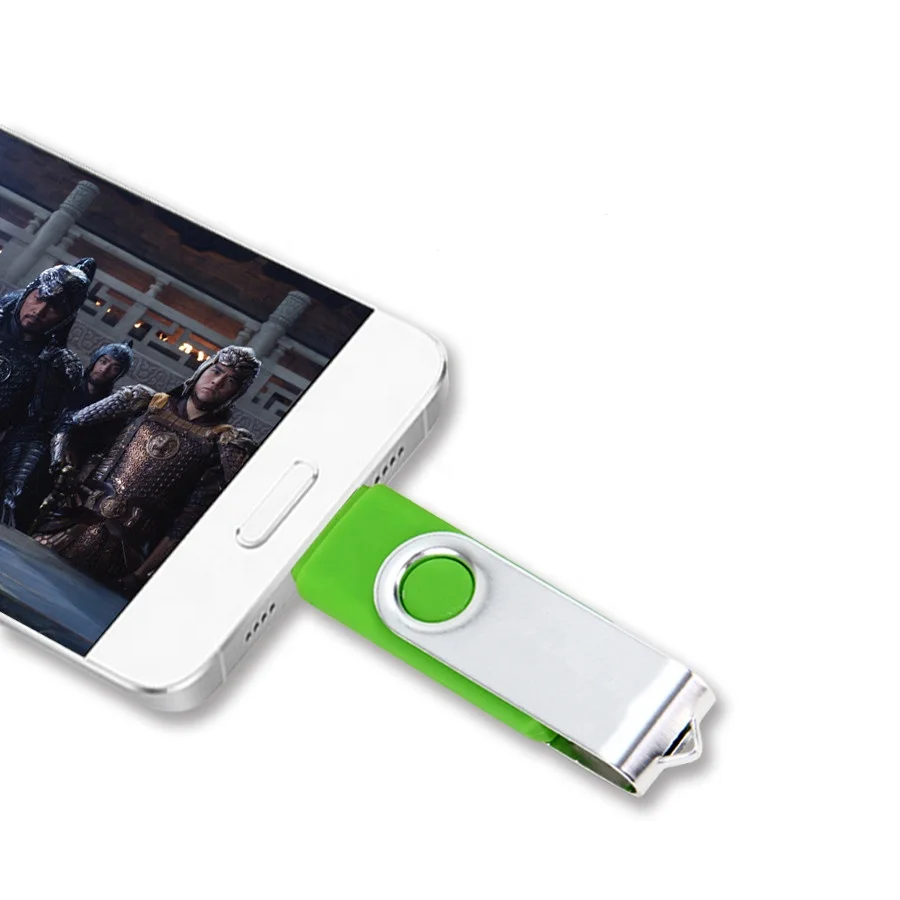 Wholesale 1tb 2tb 4gb OTG USB Flash Disk Swivel OTG USB Disk - ANKUX.COM