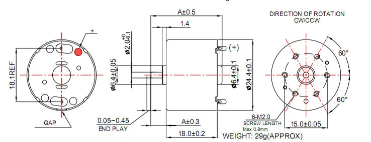 6v Dc Electric Motor For Home Appliance - Buy 6v Dc Electric Motor,Dc