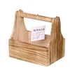 Factory supply antique wooden bucket with handle , small wooden bucket wholesale