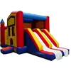 Inflatable bouncer air bounce house slide jumping bouncy trampoline party castle