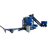 QTJ4-25C semi automatic cement block making machine concrete brick press machine