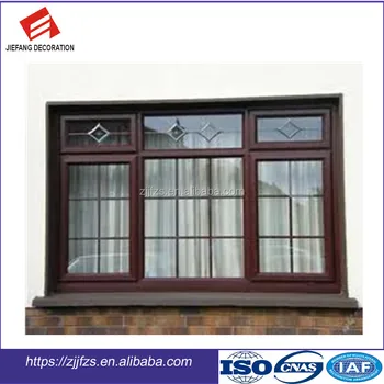 Upvc Door Window Grill Design,Upvc Opening Windows With Exterior Grids