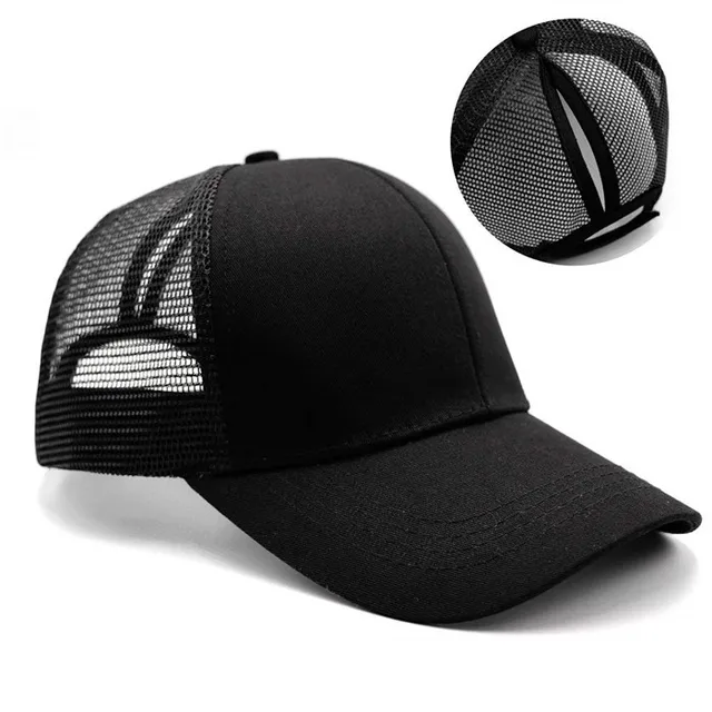 casquette trou queue de cheval