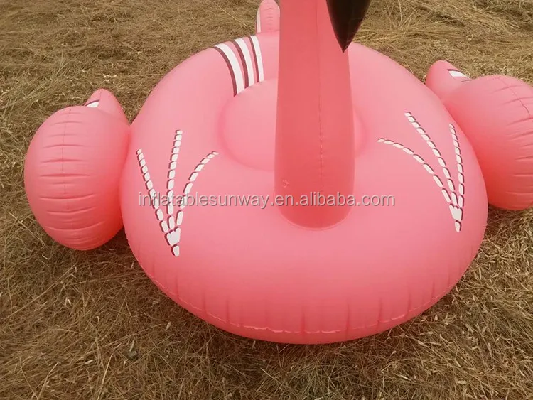 blow up flamingo float