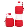 China Supplier free samples collapsible foldable reusable water bottle best travel bottles