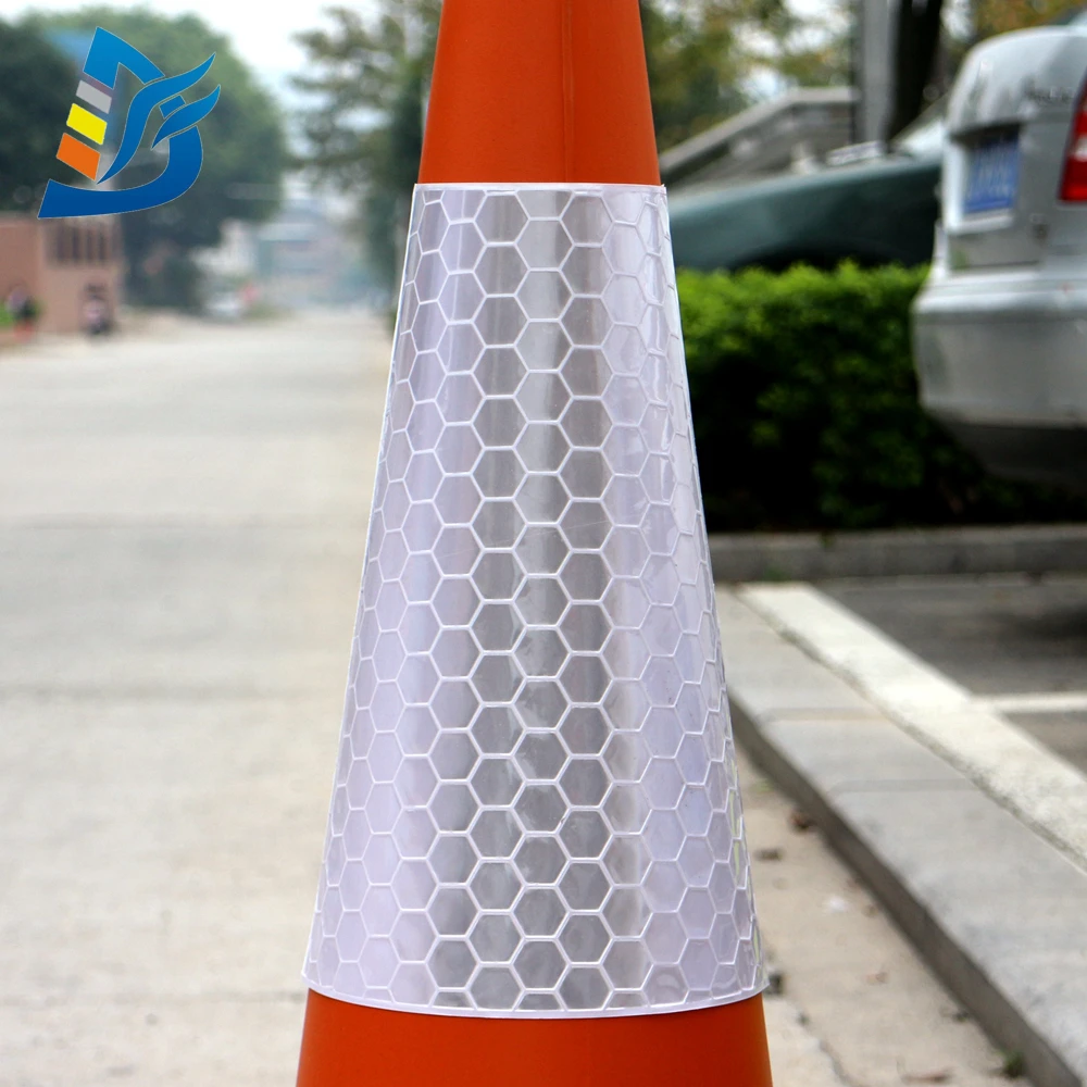 Custom Flexible High Visibility Reflective Traffic Cone Sleeve Buy