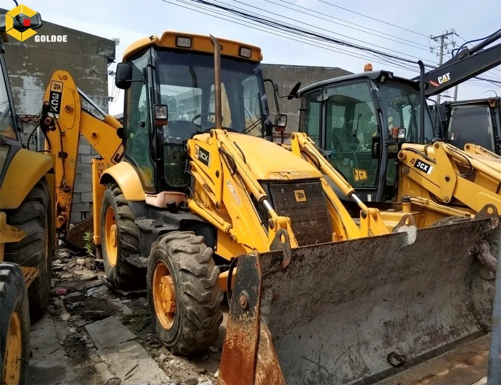 Used Jcb 3cx Backhoe Loader For Heavy Work/ Used Jcb Backhoe Loader 3cx ...