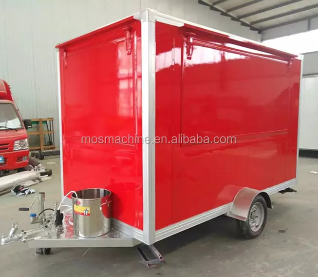 Mobile Food Cart With Wheels/ Shawarma Food Cart Price Philippines