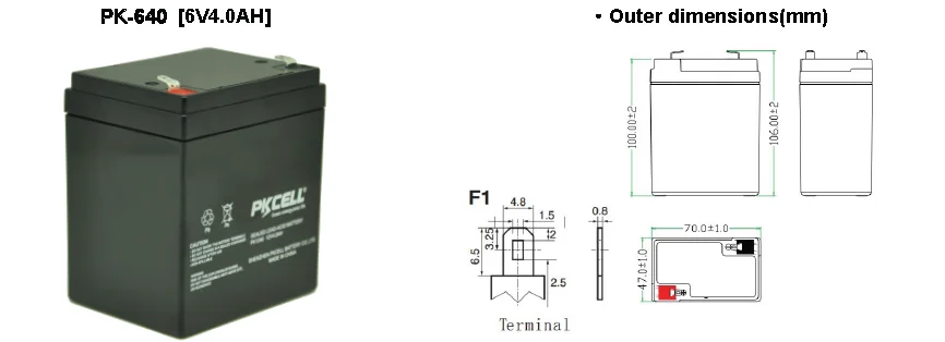 Cy640 6v 4ah Купить Аккумулятор