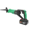 12V 50mm cordless reciprocating saw drill with blade
