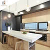 Modern design simple laminated cabinets modern modular kitchen furniture designs China factory Kitchen Cabinet