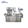 PLC Controlled Automatic Jam Filling and Capping Machine