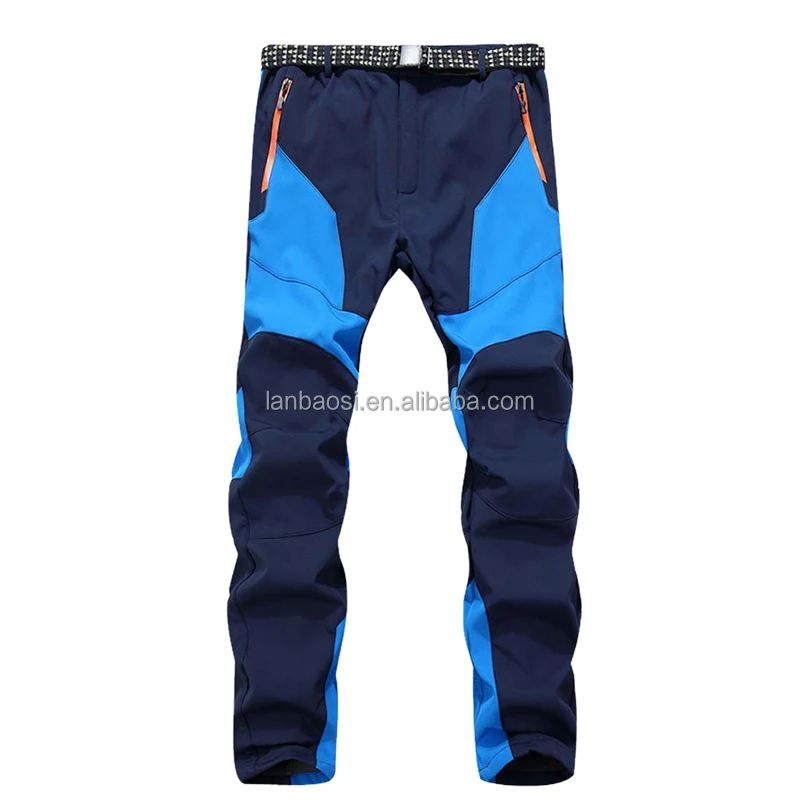 

Winter Outdoor Cargo Pants Waterproof Softshell Pants Hiking Warm Pant, Pink;grey or colors as customers' requests