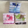 High quality printed children's microfleece polar fleece blanket two layer