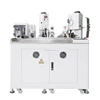 Automatic Wire Cutting Stripping Terminal Crimping Inserting Heat Shrink Tube Machine