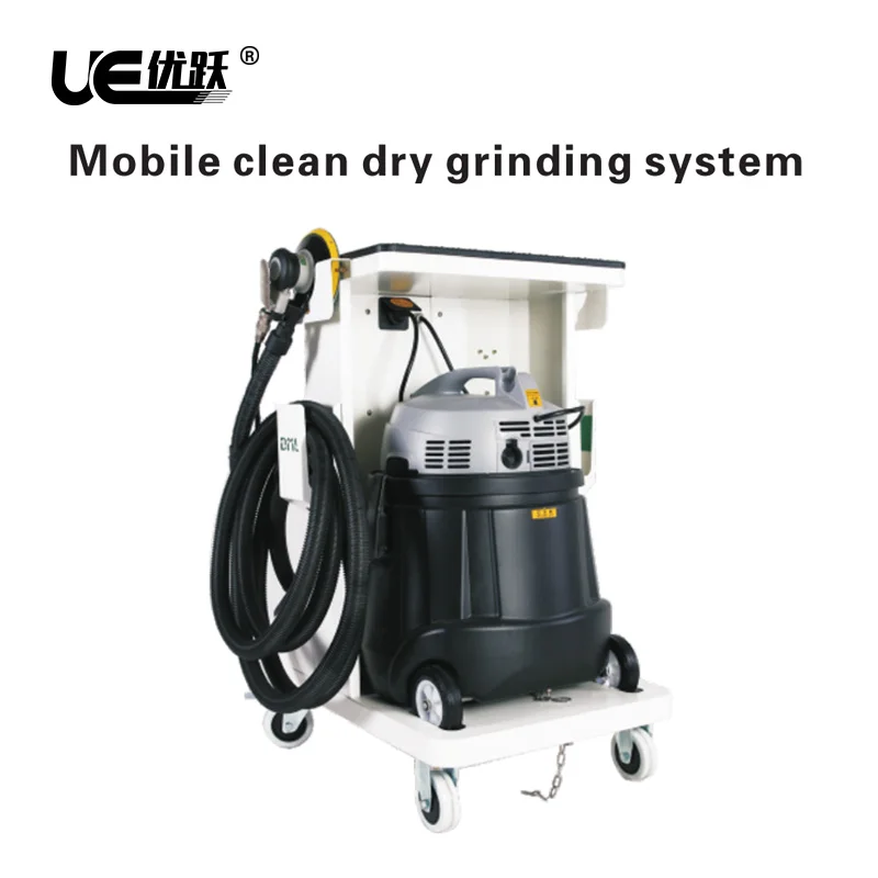 UE-3600Hot sale industrial car care tool dual action polisher,car polisher with sander dust collector dust vacuum system
