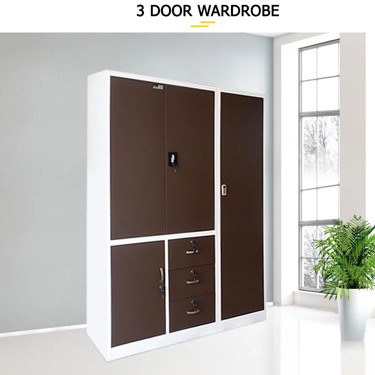 Indian Style Furniture Bedroom Wardrobe Cabinet