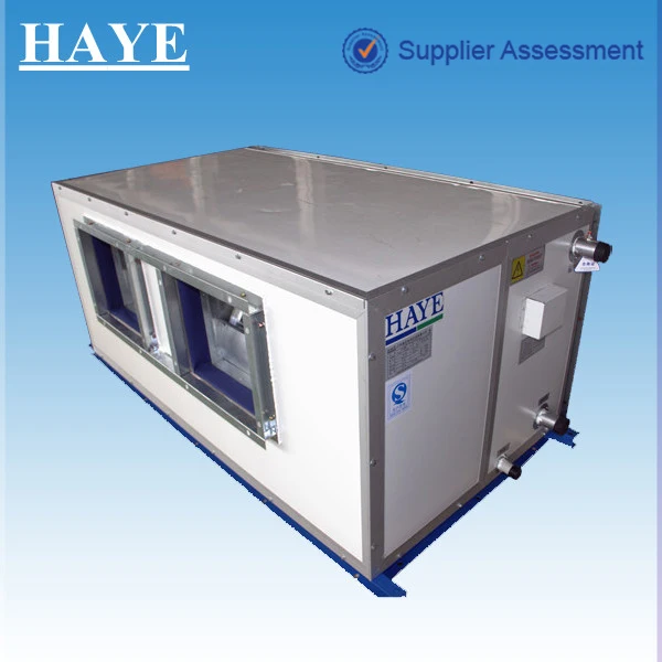 Ceiling Mounted Air Handling Unit Ahu For Duct Air Conditioning