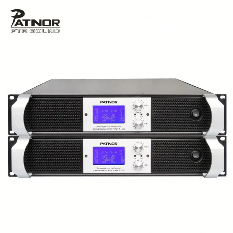 power amp for passive speakers