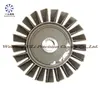 nickel base alloy vacuum casting turbine wheel-66mm