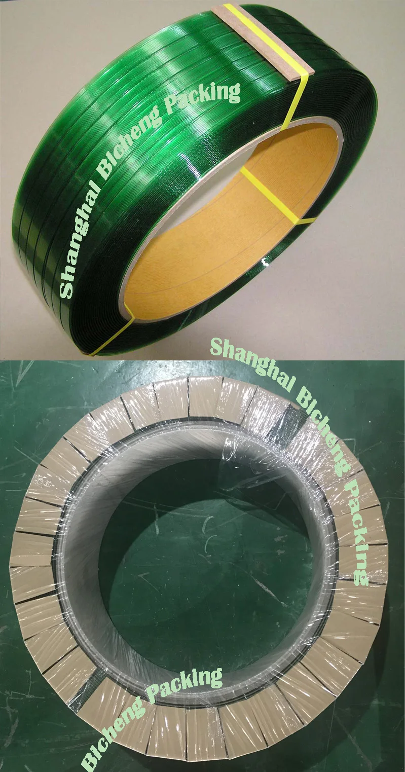 Polyethylene Material Plastic Bundle Strap For Paver Cement Block Brick