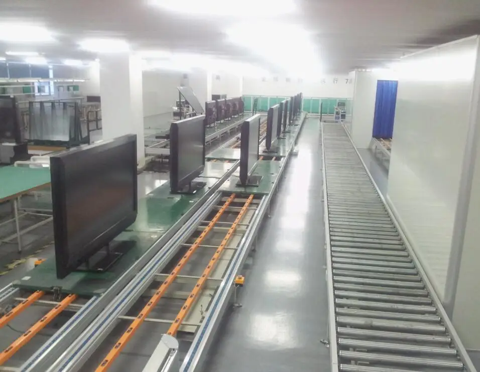 Factory Price 50"-75" curved smart tv with wifi