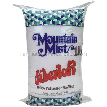 washable polyester toy filling