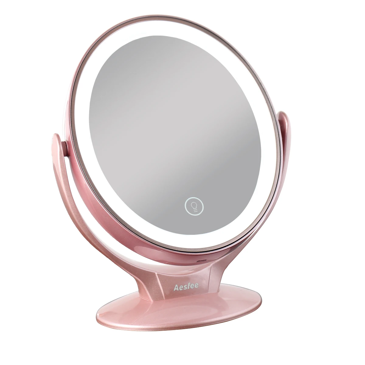 led makeup mirror 10x
